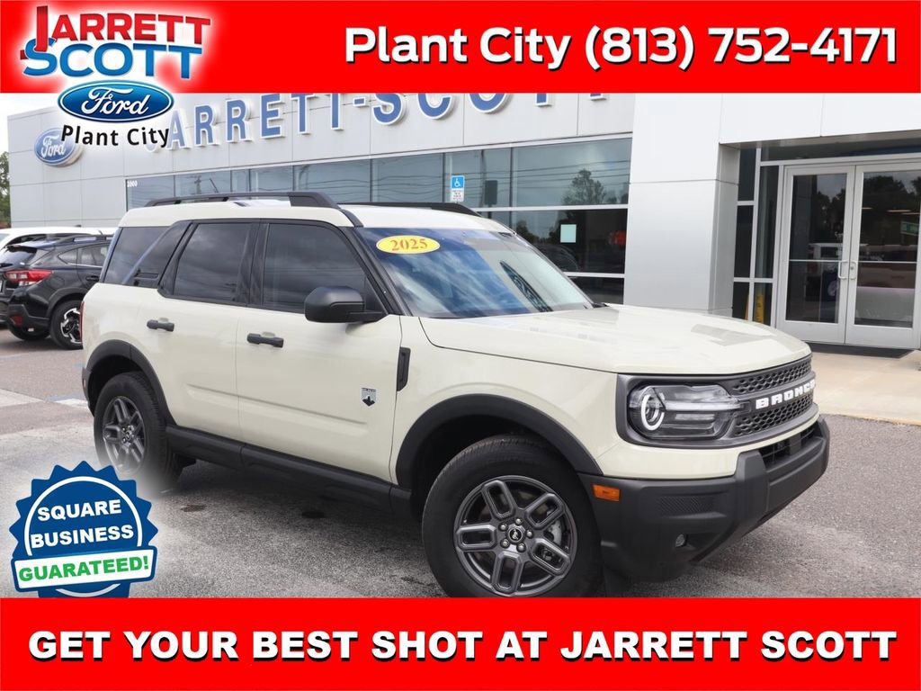 Certified 2025 Ford Bronco Sport Big Bend w/ Convenience Package image 7