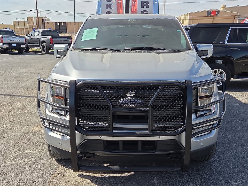 Certified 2022 Ford F150 Lariat w/ Equipment Group 502A High image 7