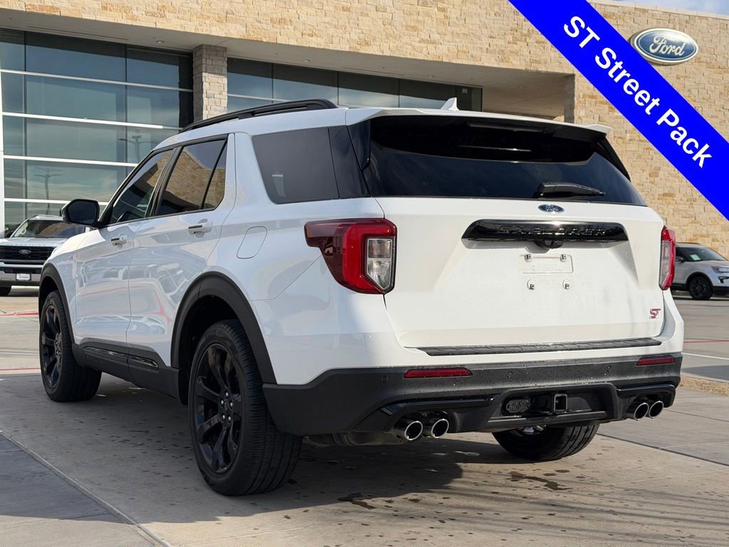 Certified 2023 Ford Explorer ST w/ Equipment Group 401A image 11