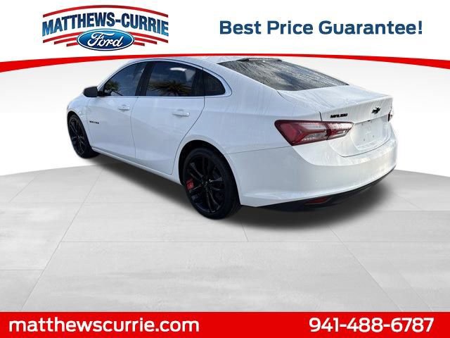 Used 2020 Chevrolet Malibu LT w/ Redline Edition image 2