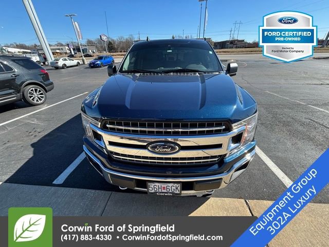 Certified 2020 Ford F150 XLT w/ Equipment Group 302A Luxury image 2
