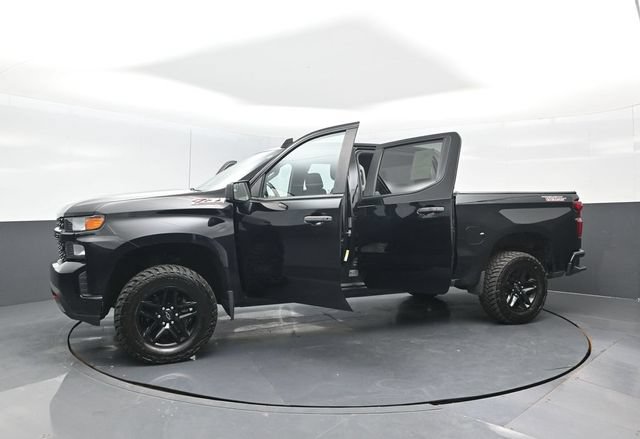 Used 2019 Chevrolet Silverado 1500 Custom Trail Boss w/ Custom Convenience Package AWD/4WD image 30
