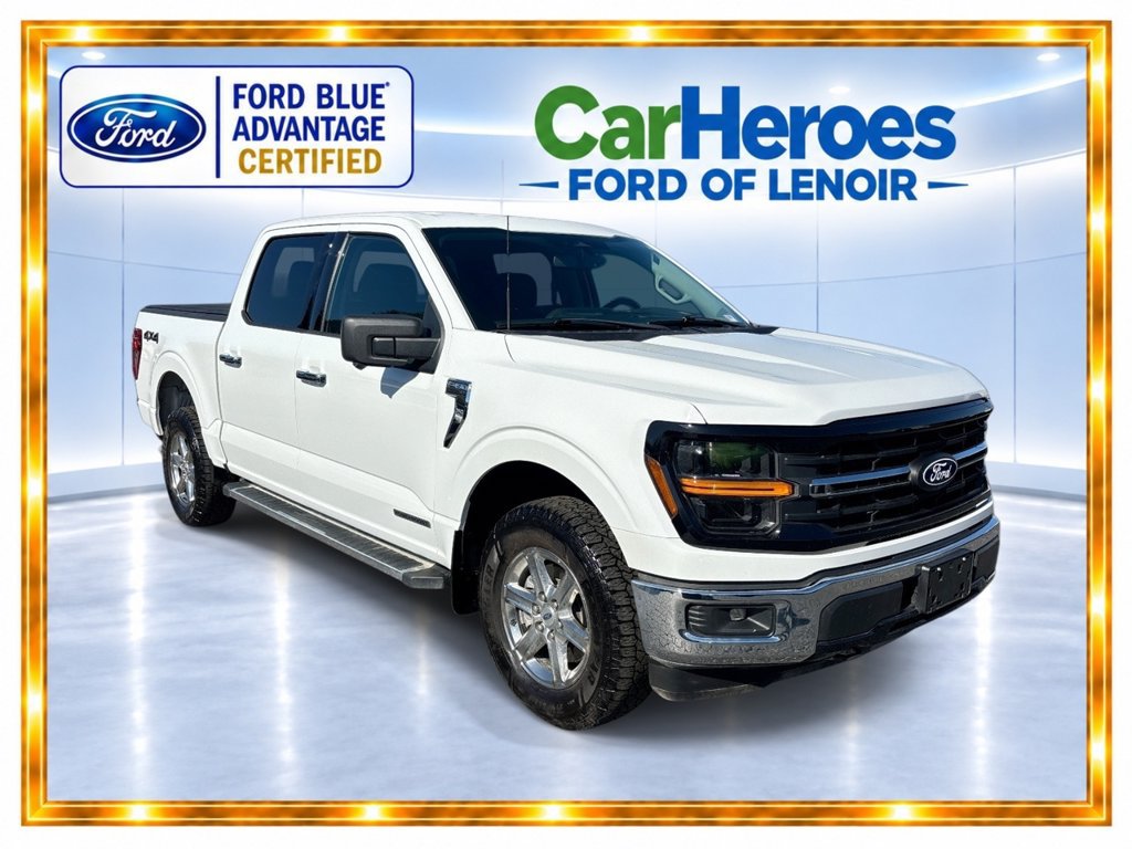 Certified 2024 Ford F150 XLT w/ Mobile Office Package AWD/4WD image 1