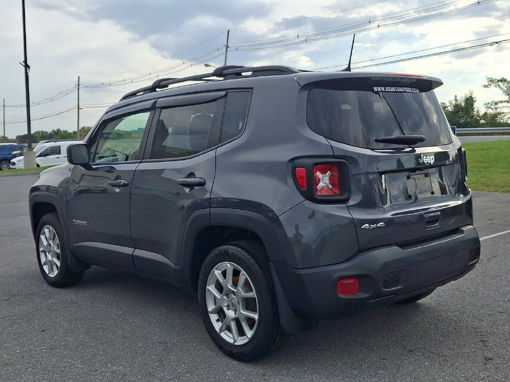 Used 2023 Jeep Renegade Latitude w/ Premium Group AWD/4WD image 4