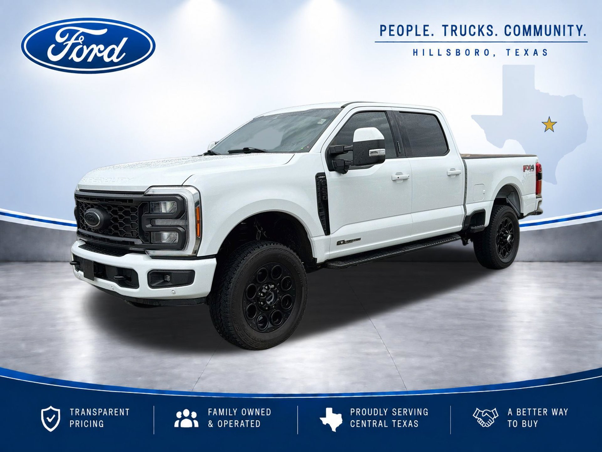 Certified 2023 Ford F250 Lariat w/ Lariat Ultimate Package