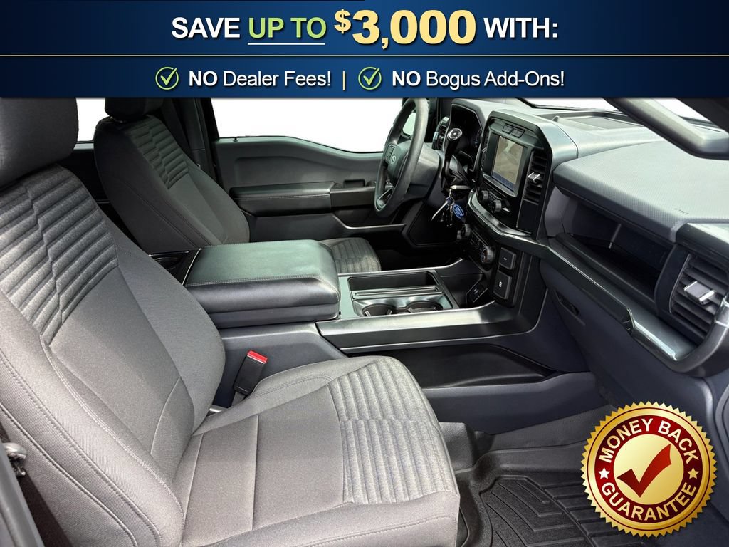 Certified 2023 Ford F150 XL w/ STX Appearance Package RWD image 21