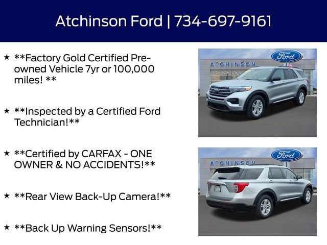 Certified 2024 Ford Explorer XLT AWD/4WD image 5