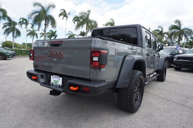 Used 2021 Jeep Gladiator Mojave w/ Dual Top Group AWD/4WD image 8
