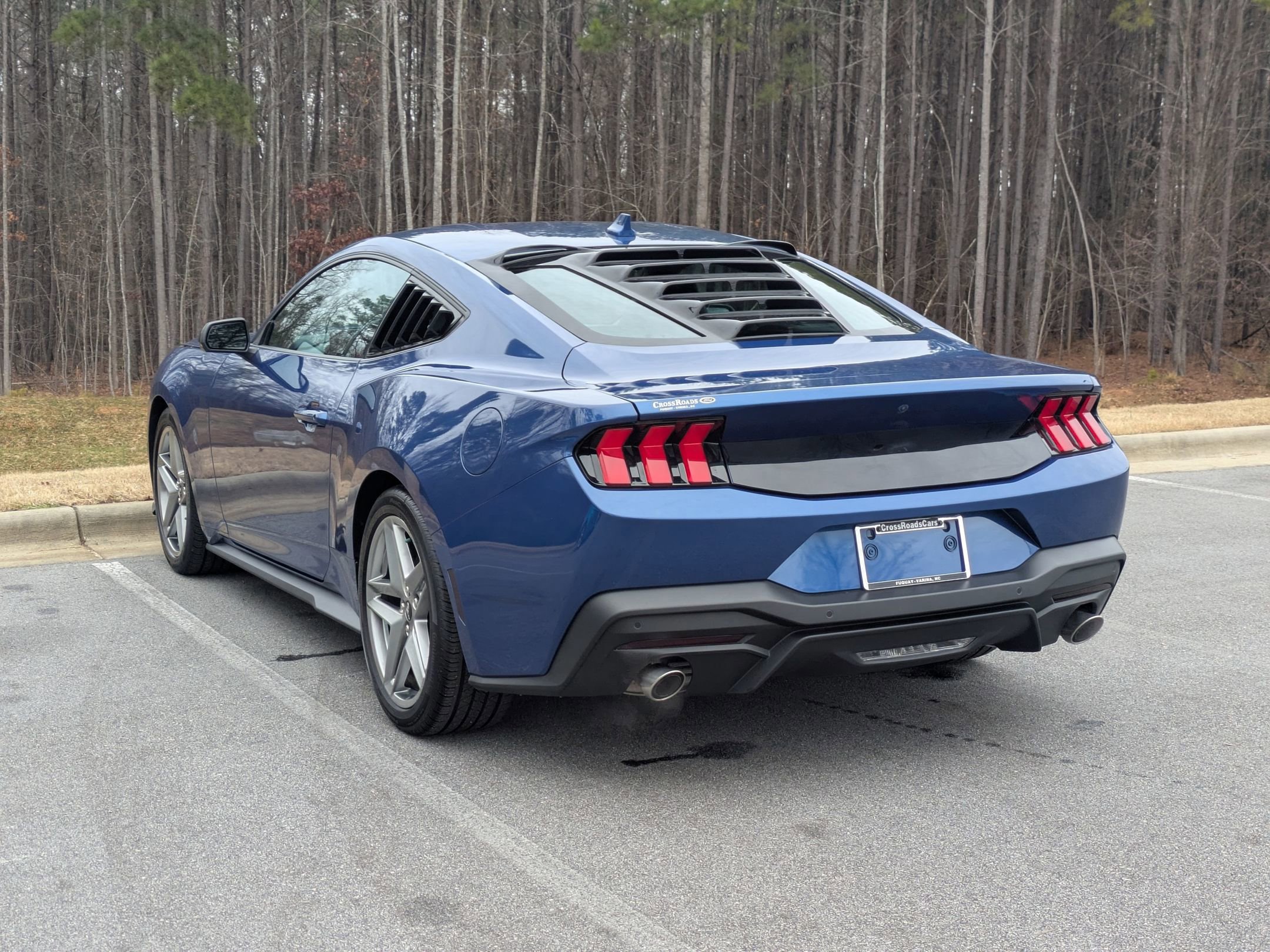 Certified 2024 Ford Mustang Coupe image 2