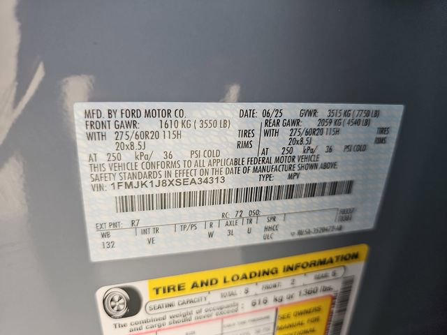 Certified 2025 Ford Expedition Max Active AWD/4WD image 34