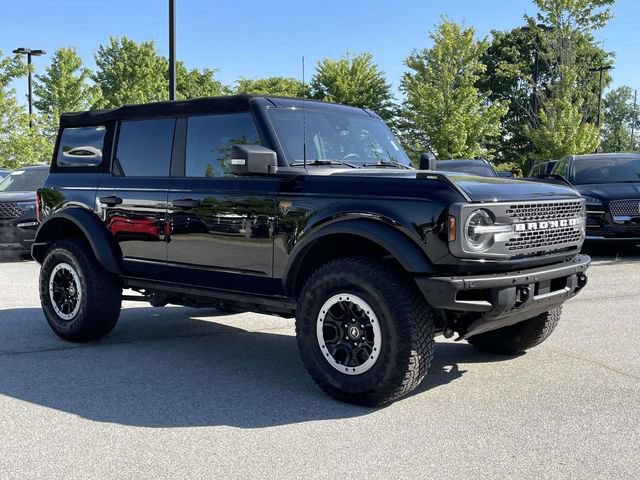 Certified 2022 Ford Bronco Badlands AWD/4WD image 7