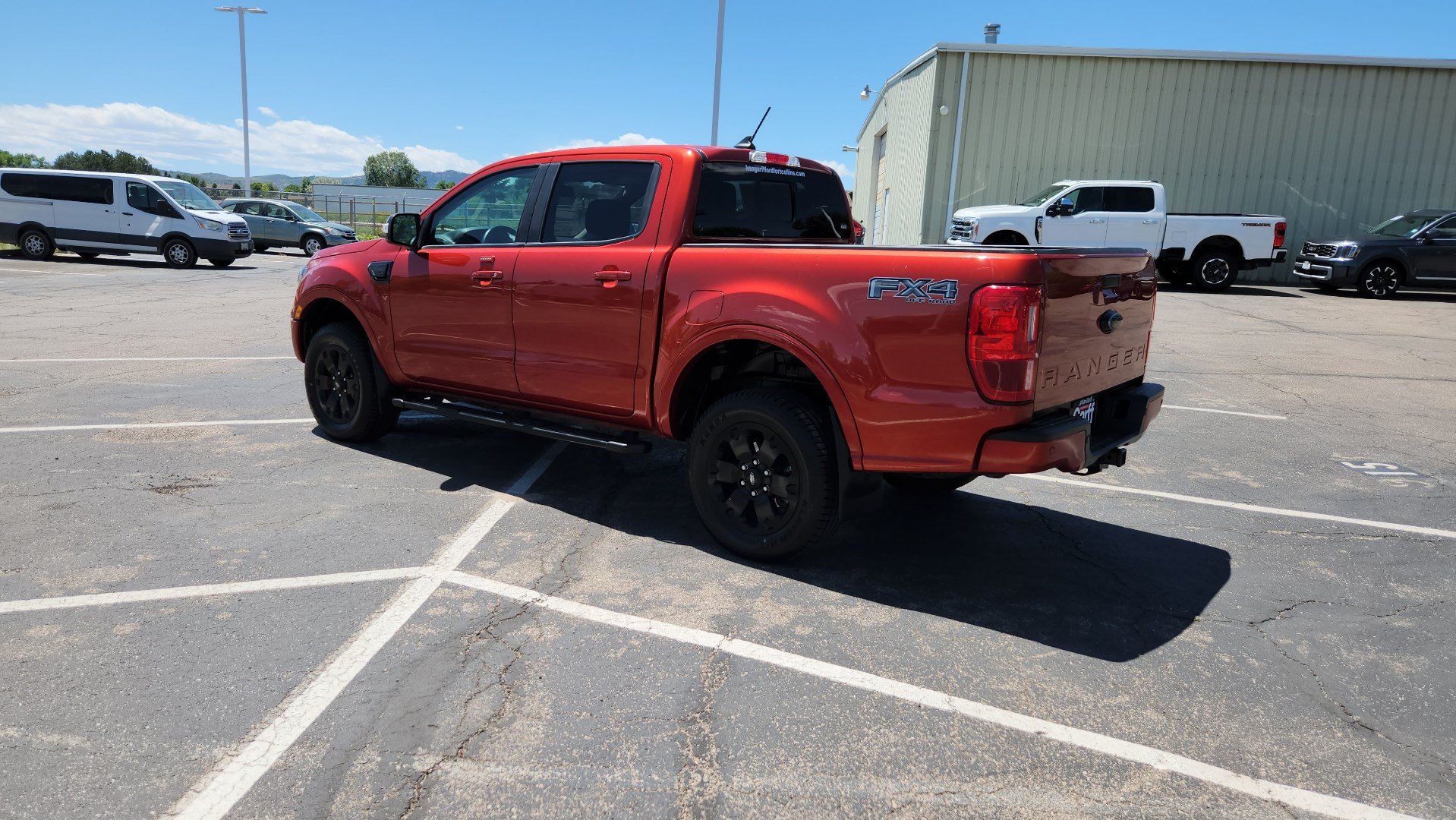 Certified 2022 Ford Ranger Lariat w/ Equipment Group 501A High AWD/4WD image 8