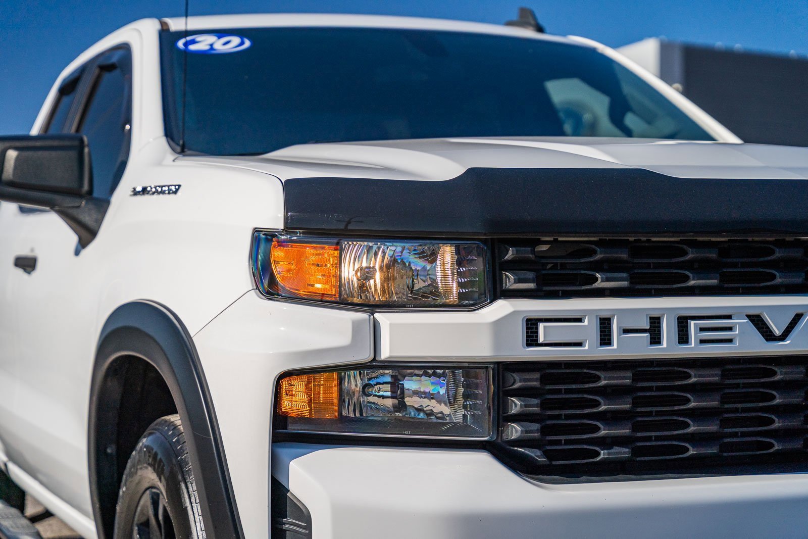 Used 2020 Chevrolet Silverado 1500 Custom w/ Custom Value Package image 10