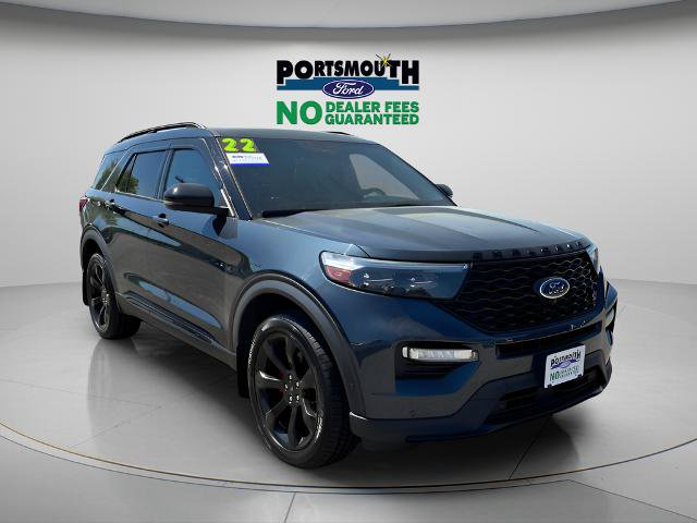 Certified 2022 Ford Explorer ST w/ Equipment Group 401A AWD/4WD 360° Tour