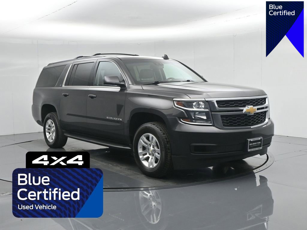 Used 2018 Chevrolet Suburban LT
