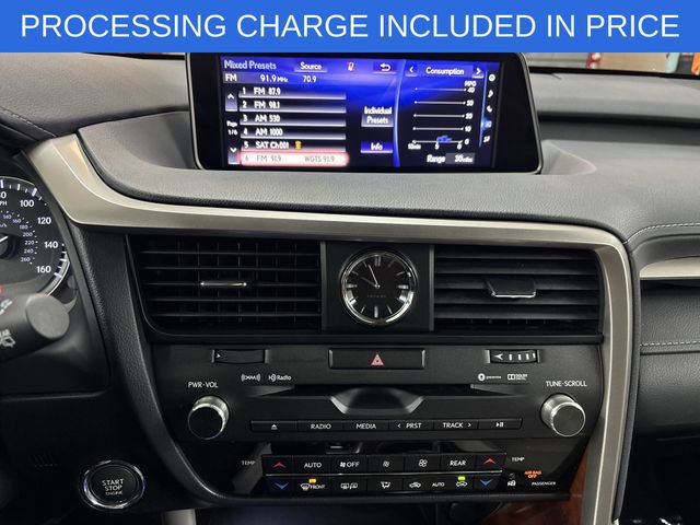 Used 2018 Lexus RX 350L AWD image 8