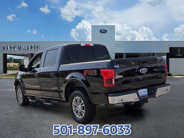 Certified 2020 Ford F150 Lariat w/ Equipment Group 501A Mid AWD/4WD image 3