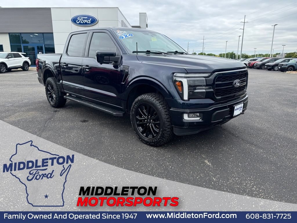 Certified 2024 Ford F150 Lariat AWD/4WD image 1