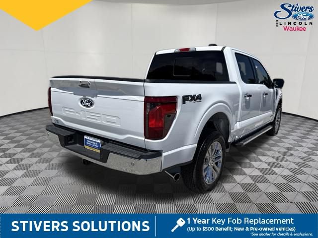 Certified 2024 Ford F150 XLT w/ Equipment Group 302A MID AWD/4WD image 7