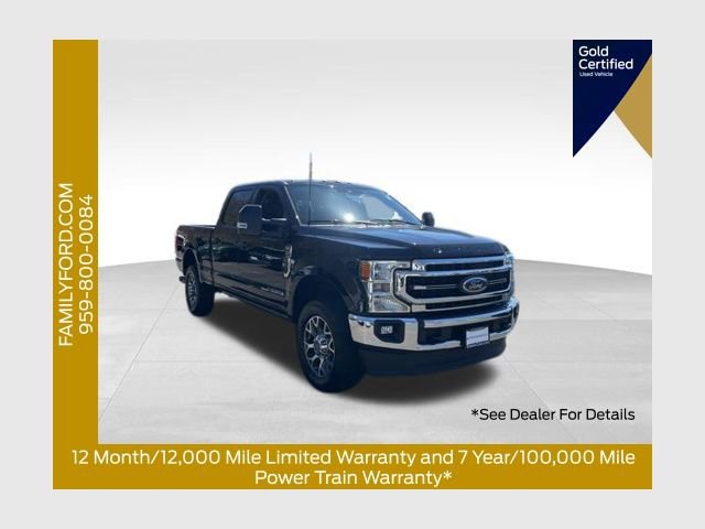 Certified 2021 Ford F350 Lariat w/ Lariat Ultimate Package AWD/4WD image 1