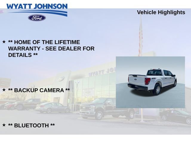 Certified 2024 Ford F150 XL AWD/4WD image 5