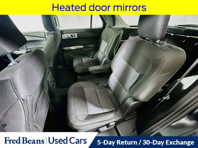 Certified 2023 Ford Explorer XLT w/ Class IV Trailer Tow Package AWD/4WD image 28