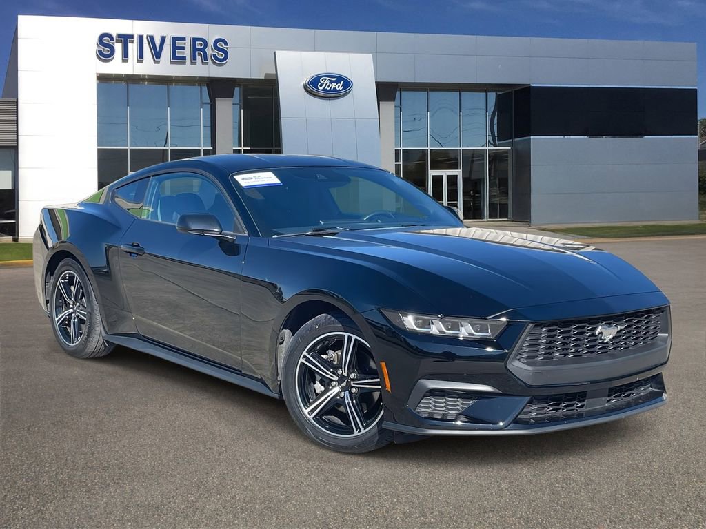 Certified 2024 Ford Mustang Coupe image 1