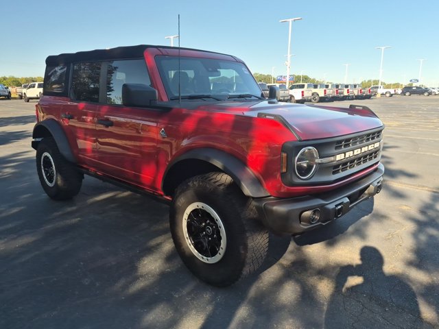 Certified 2022 Ford Bronco Black Diamond w/ Sasquatch Package