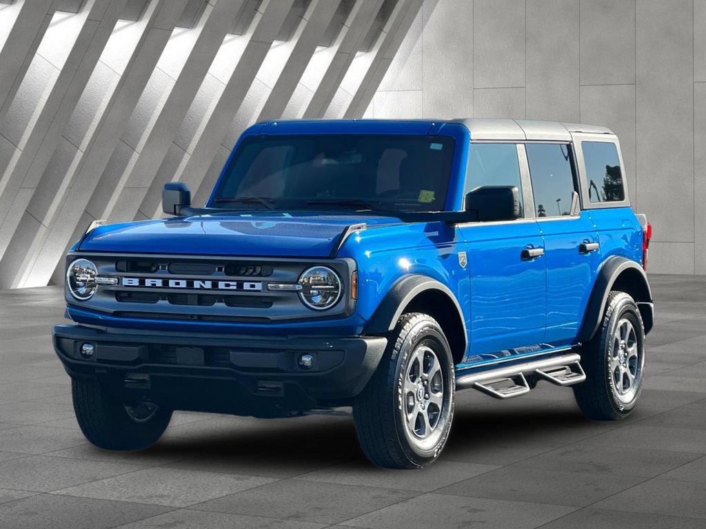 Certified 2024 Ford Bronco Big Bend AWD/4WD image 7