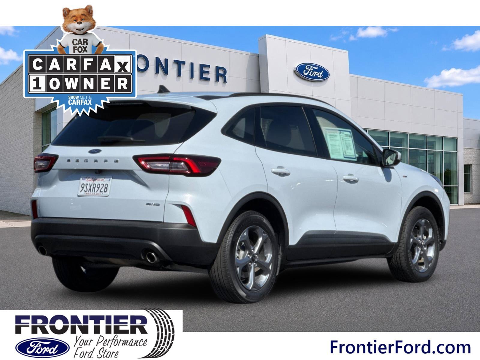 Certified 2025 Ford Escape ST-Line Select AWD/4WD image 5