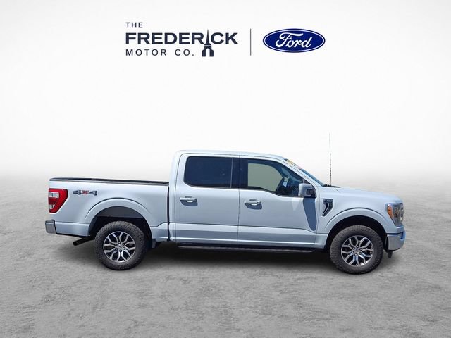 Certified 2021 Ford F150 Lariat AWD/4WD image 7