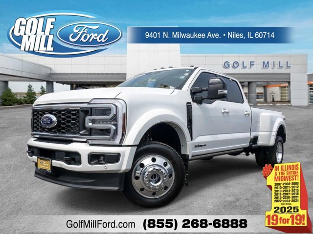 Certified 2026 Ford F450 Platinum w/ FX4 Off-Road Package