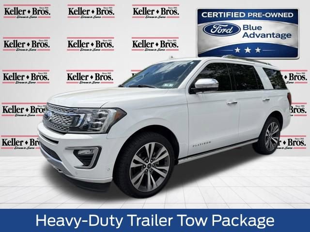 Certified 2020 Ford Expedition Platinum AWD/4WD image 3