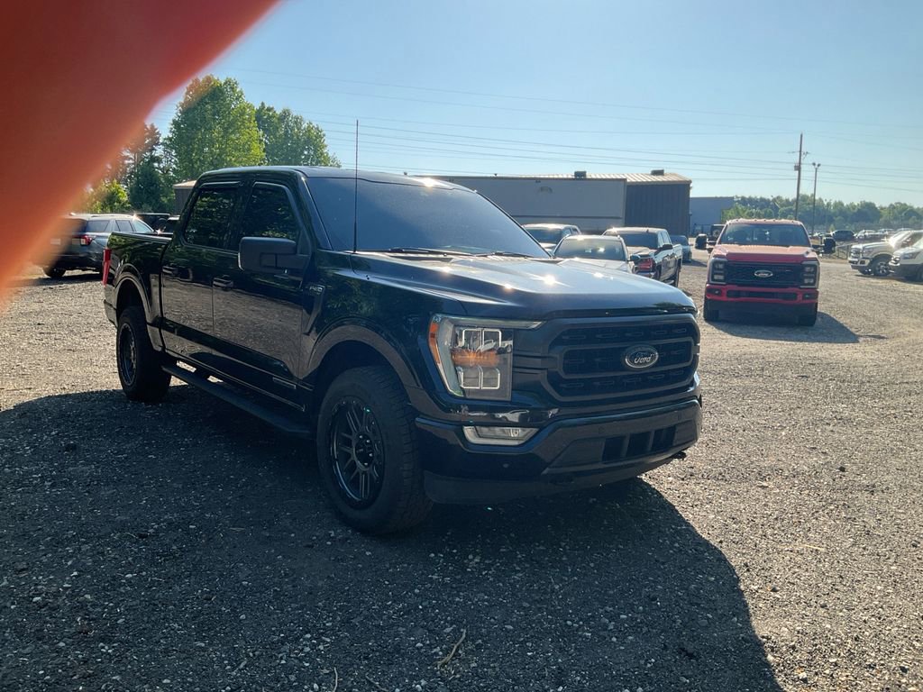 Certified 2022 Ford F150 XLT w/ Equipment Group 302A High AWD/4WD image 3
