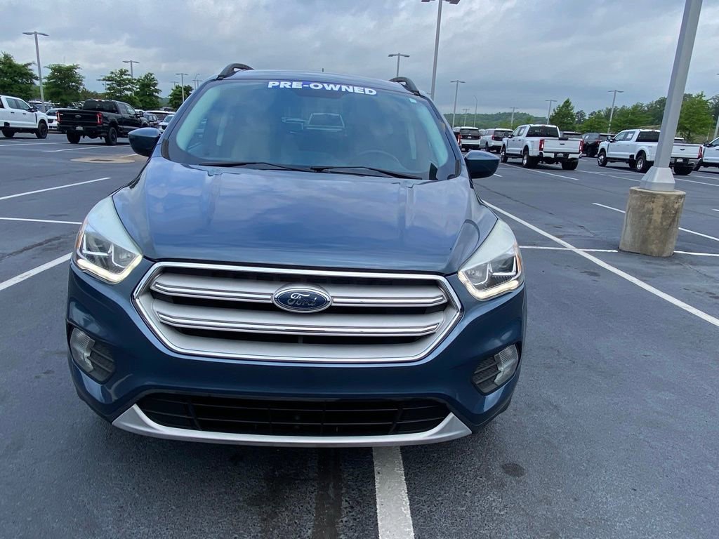 Certified 2018 Ford Escape SEL FWD image 8