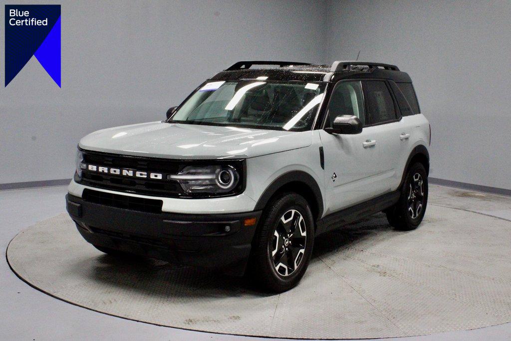 Certified 2023 Ford Bronco Sport Outer Banks