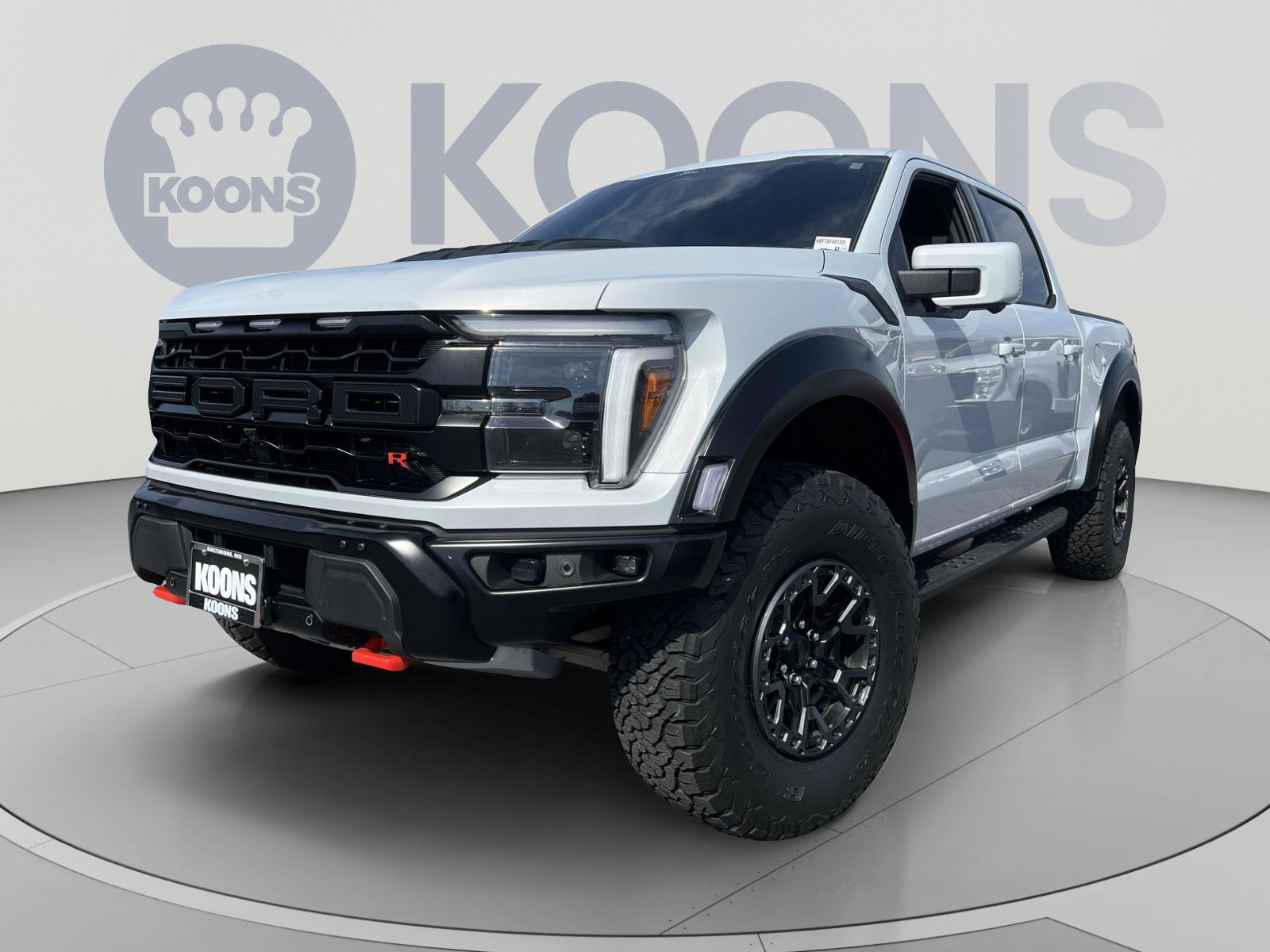 Certified 2025 Ford F150 Raptor w/ Equipment Group 803A Raptor R