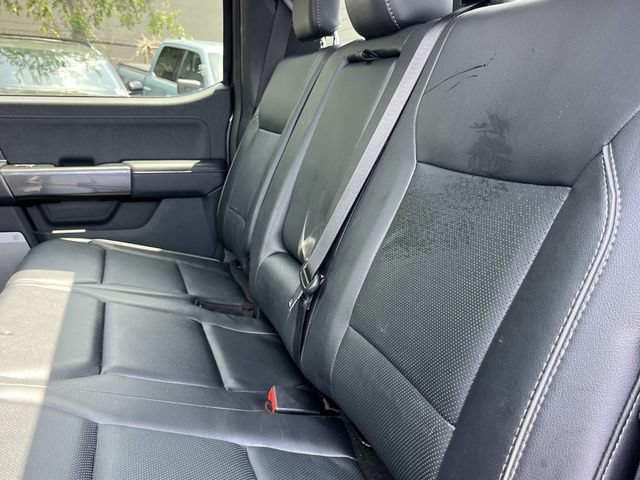 Certified 2023 Ford F150 Lariat w/ Equipment Group 502A High AWD/4WD image 25