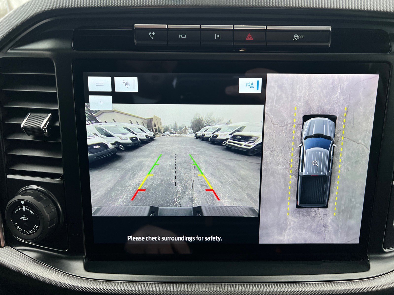 Certified 2022 Ford F150 Platinum w/ Equipment Group 701A High image 23