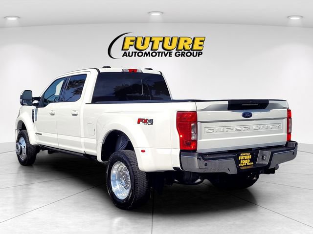Certified 2020 Ford F450 Lariat w/ Lariat Ultimate Package image 3