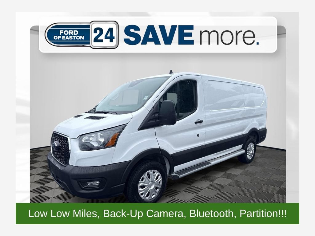 Certified 2025 Ford Transit 250 Low Roof w/ Exterior Upgrade Package