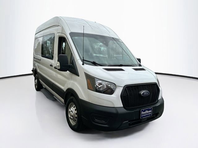 Certified 2023 Ford Transit 250 148 High Roof AWD image 5