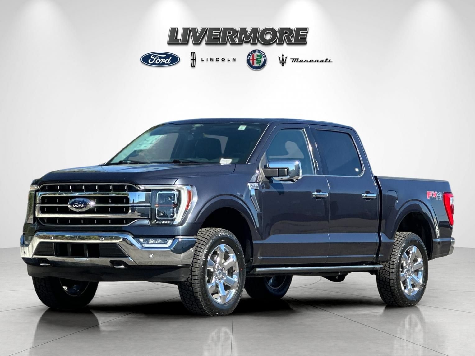 Certified 2021 Ford F150 Lariat w/ Equipment Group 502A High AWD/4WD image 7
