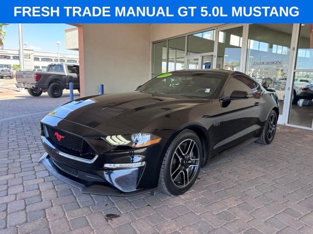 Certified 2018 Ford Mustang GT