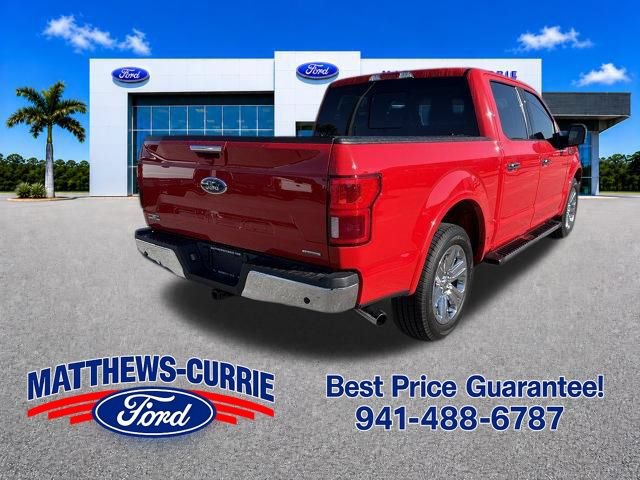 Certified 2020 Ford F150 Lariat w/ Equipment Group 502A Luxury RWD image 4