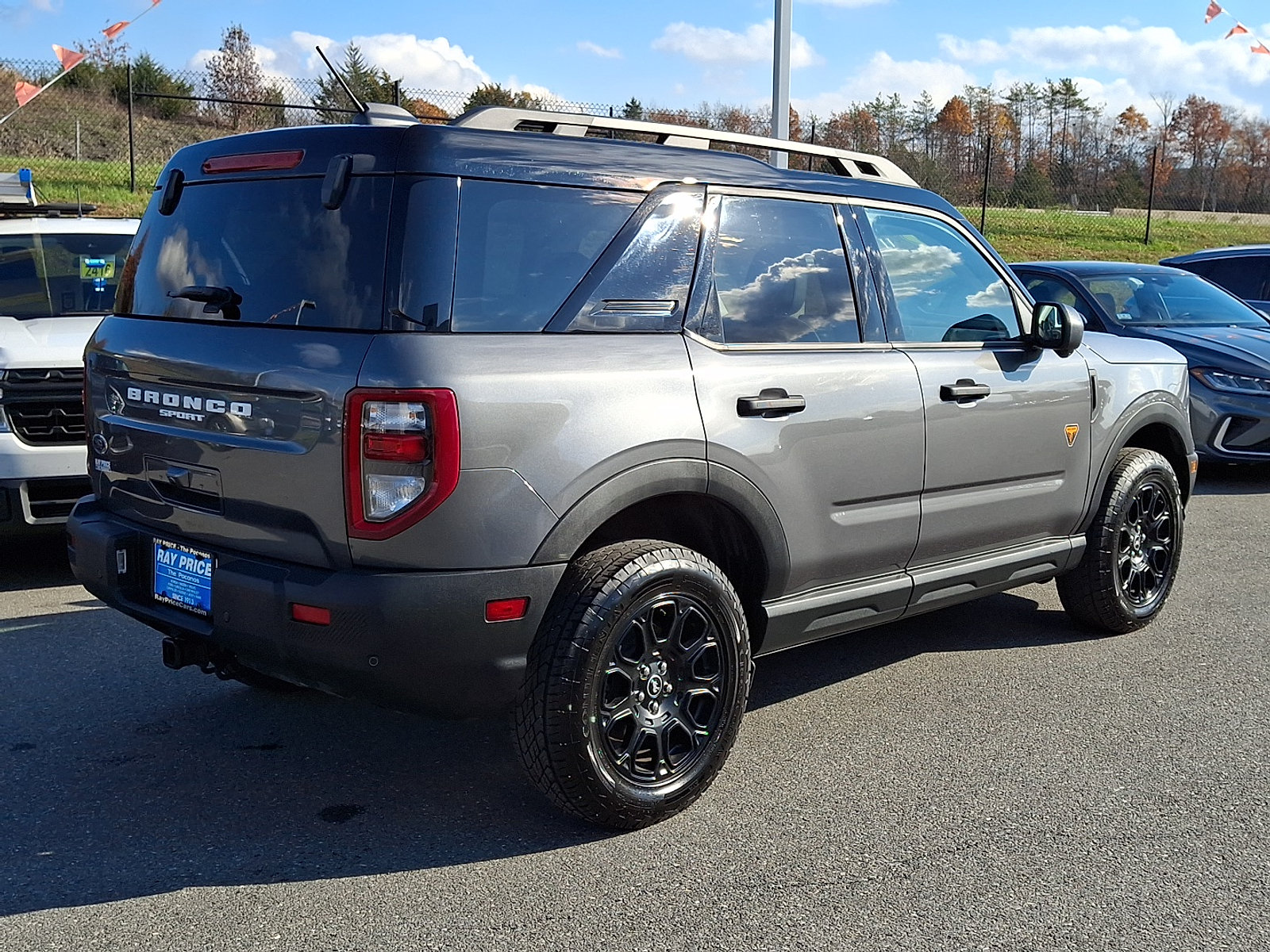 Certified 2025 Ford Bronco Sport Badlands AWD/4WD image 8