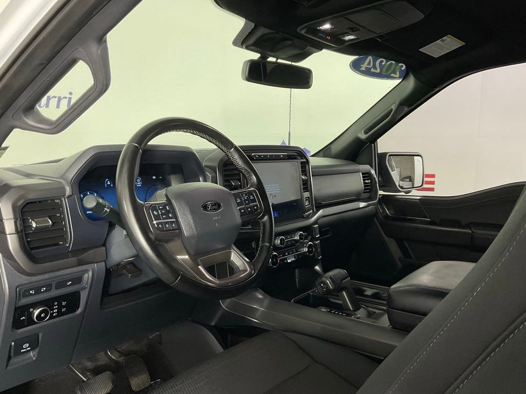 Certified 2024 Ford F150 XLT w/ Equipment Group 302A MID image 13