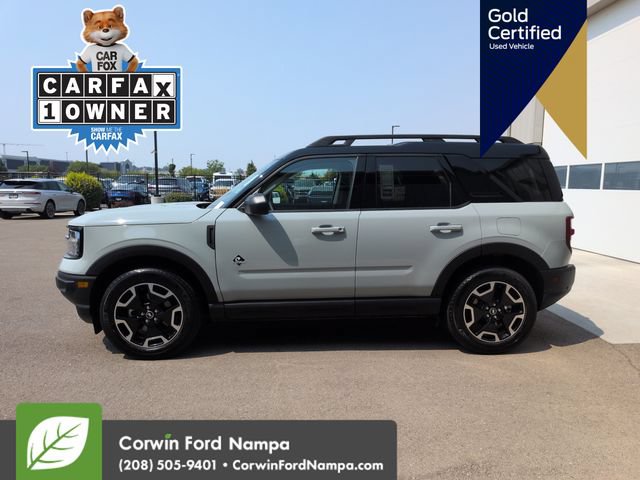 Certified 2024 Ford Bronco Sport Outer Banks w/ Tech Package AWD/4WD image 8