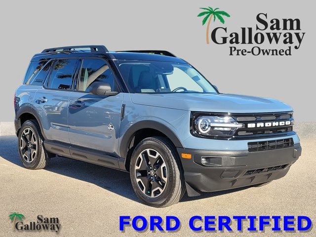 Certified 2024 Ford Bronco Sport Outer Banks image 5