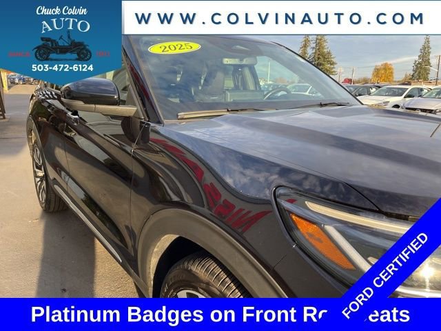 Certified 2025 Ford Explorer Platinum w/ LUX Leather Package image 5